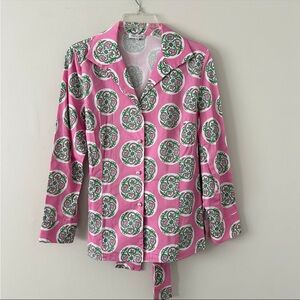 Patty Kim Button Down Blouse Small